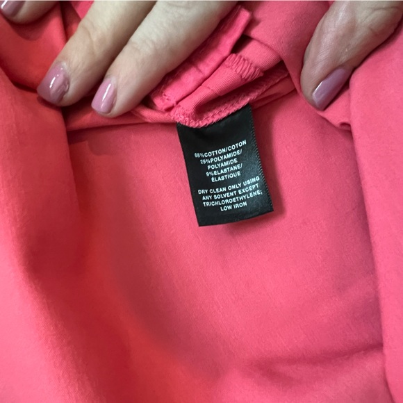 Lafayette 148 New York Cropped Bleecker, Pink, Women’s Work Wear Size 6 - Picture 5 of 14